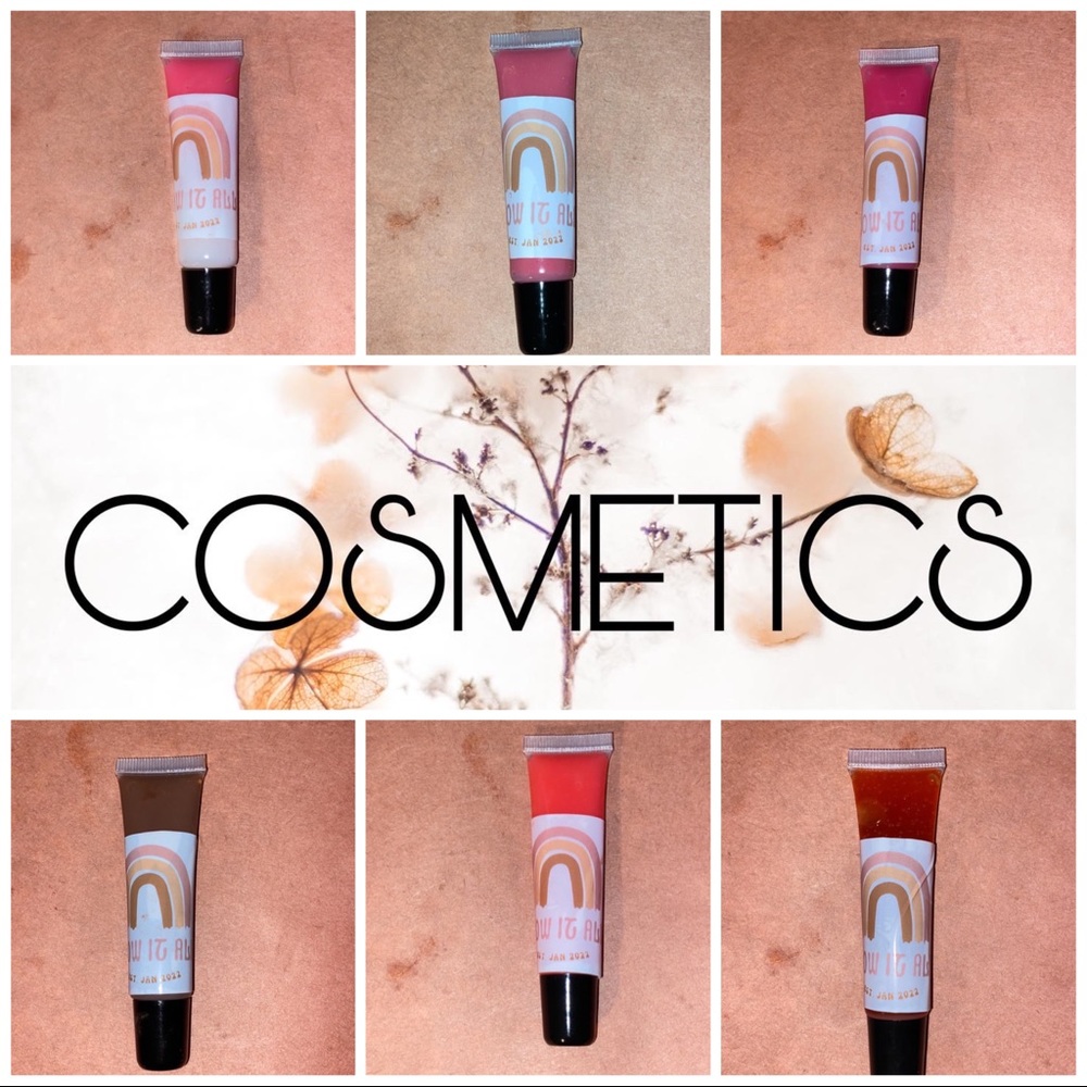 LIP GLOSS sold together